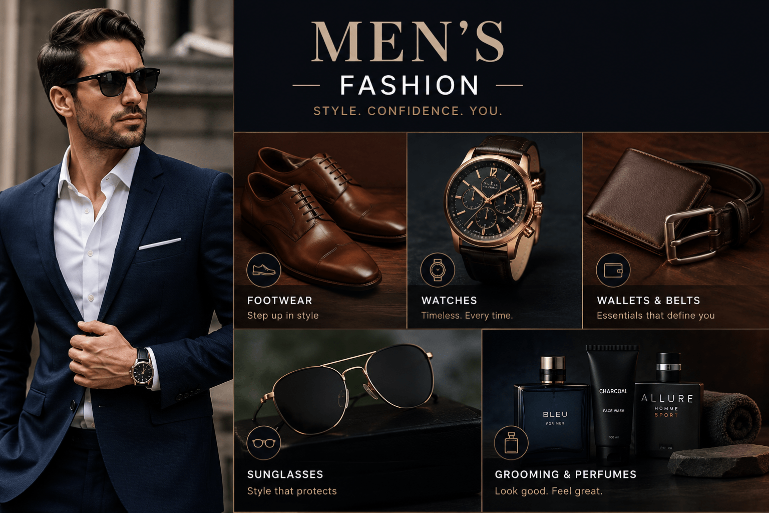 Men's Fashion - ANS Billons