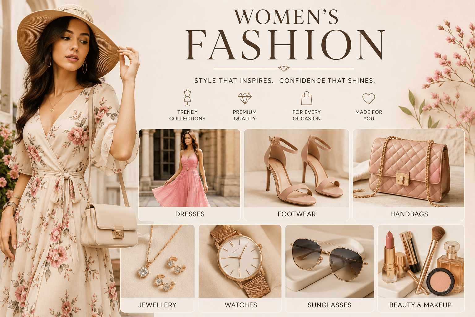 Women's Fashion - ANS Billons
