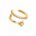 Elegant Star Ear Cuff Earring