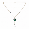 Elegant Butterfly Pendant Necklace