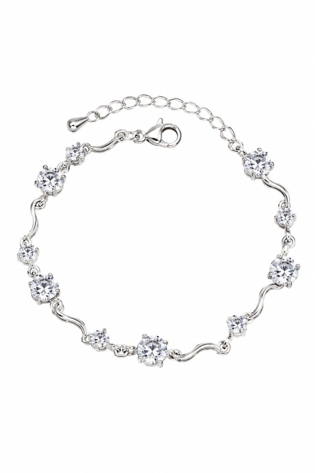 Elegant Crystal Bracelet
