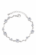Elegant Crystal Bracelet