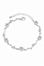 Elegant Crystal Bracelet
