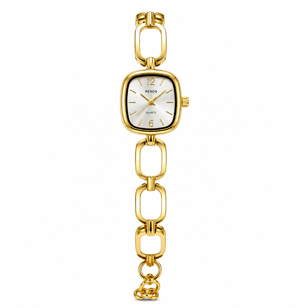 Elegant Square Dial Design watch