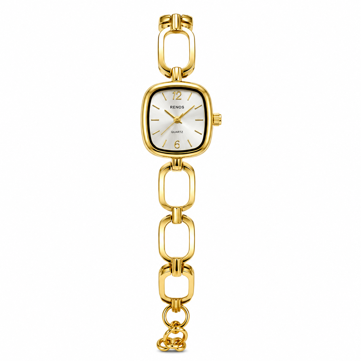 Elegant Square Dial Design watch