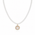 Elegant Pearl Pendant Necklace