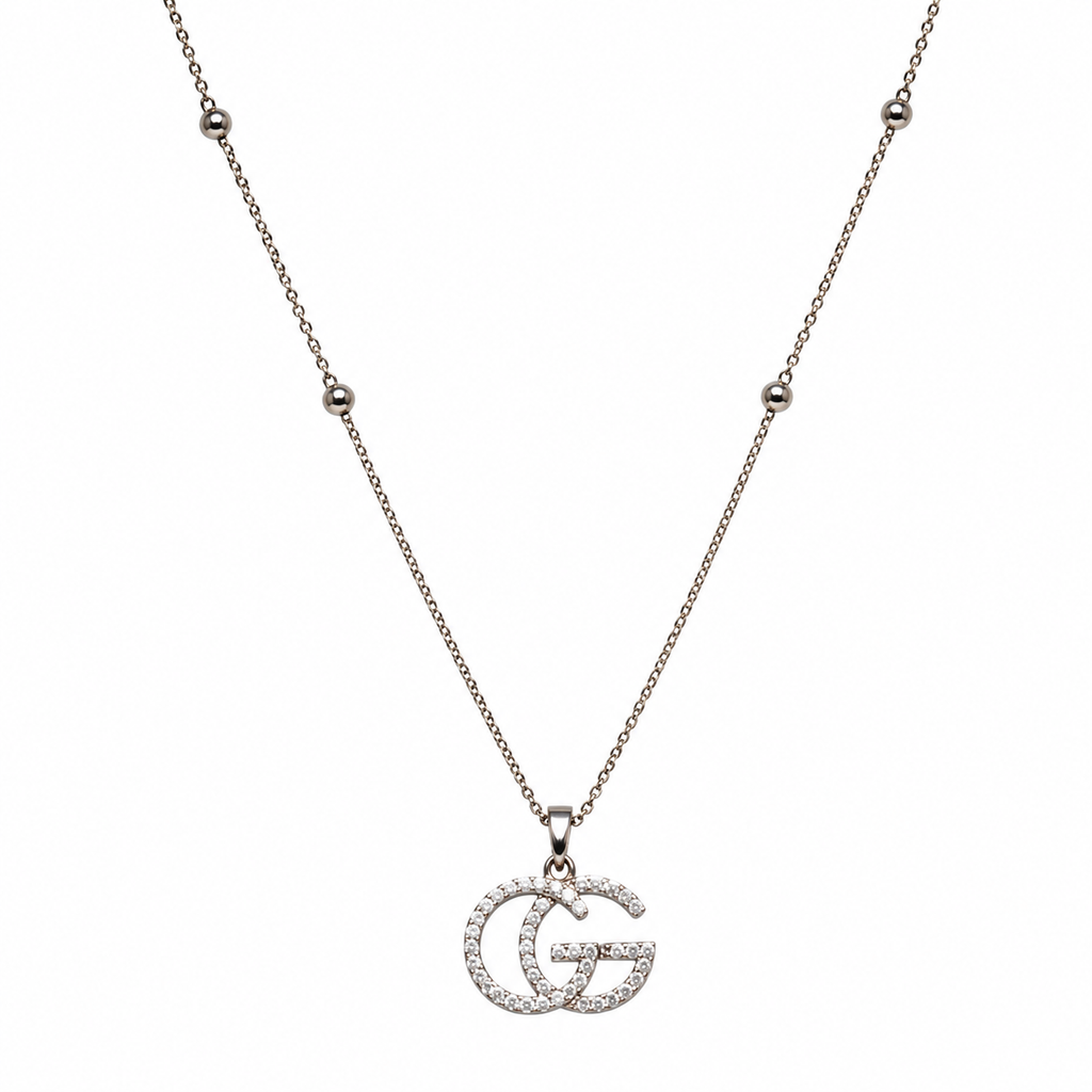 PREMIUM GG PENDANT NECKLACE