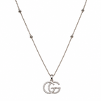 PREMIUM GG PENDANT NECKLACE