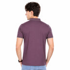 T-Shirt | Imported HD Pique Lycra Fabric | 220 GSM | Solid Casual Collar T-Shirt | Regular Fit | Half Sleeves