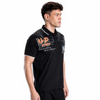 Men's Printed Polo T-Shirt | Fancy Collar Half Sleeve | Imported Tencil Lycra Fabric | 220-225 GSM | Regular Fit | Casual & Daily Wear