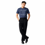 MENOLOGY Men's Round Neck Half Sleeve Graphic Printed T-Shirt | HOLISTIC | Imported Canvas Fabric | Regular Fit | Casual Wear