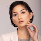 modern pearl jewellery set
