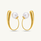 modern pearl jewellery set