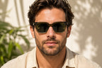 Style with TIGER Premium Square Sunglasses.