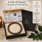 ANS BILLION Natural Pyrite Bracelet for Men &amp; Women