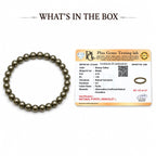 ANS BILLION Natural Pyrite Bracelet for Men &amp; Women