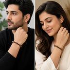 ANS BILLION Natural Tiger Eye Bracelet for Men &amp; Women