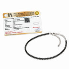 Plus Gems Natural Pyrite Anklet for Women &amp; Girls