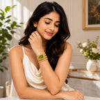Gold Plated Coil Watch