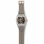 Premium Transparent Chronograph Watch for Men