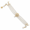 Women's Multi-Layer Pearl Choker Necklace