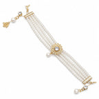 Women's Multi-Layer Pearl Choker Necklace