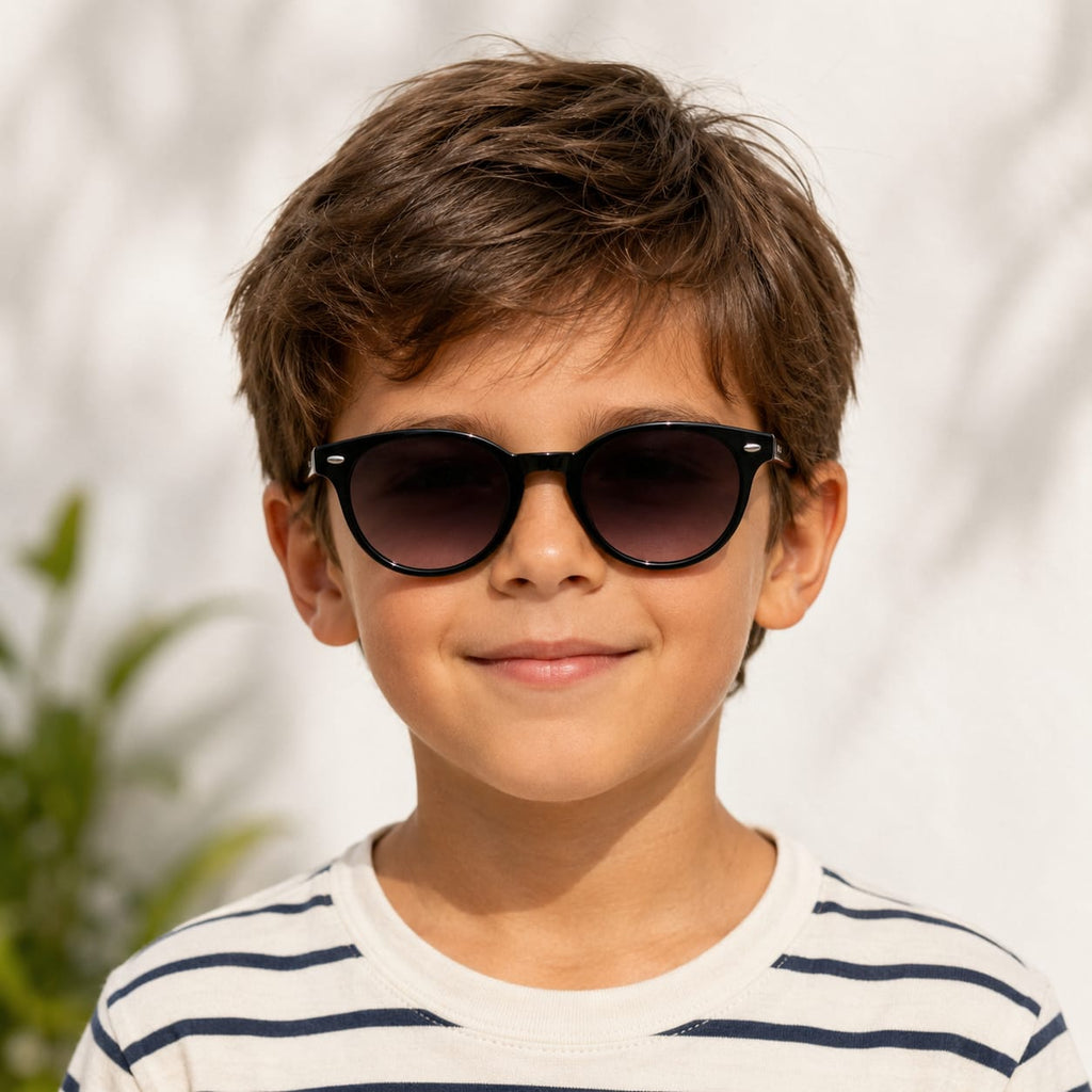 Keep your child looking stylish while protecting their eyes with the ANS BILLION Kids Sunglasses.