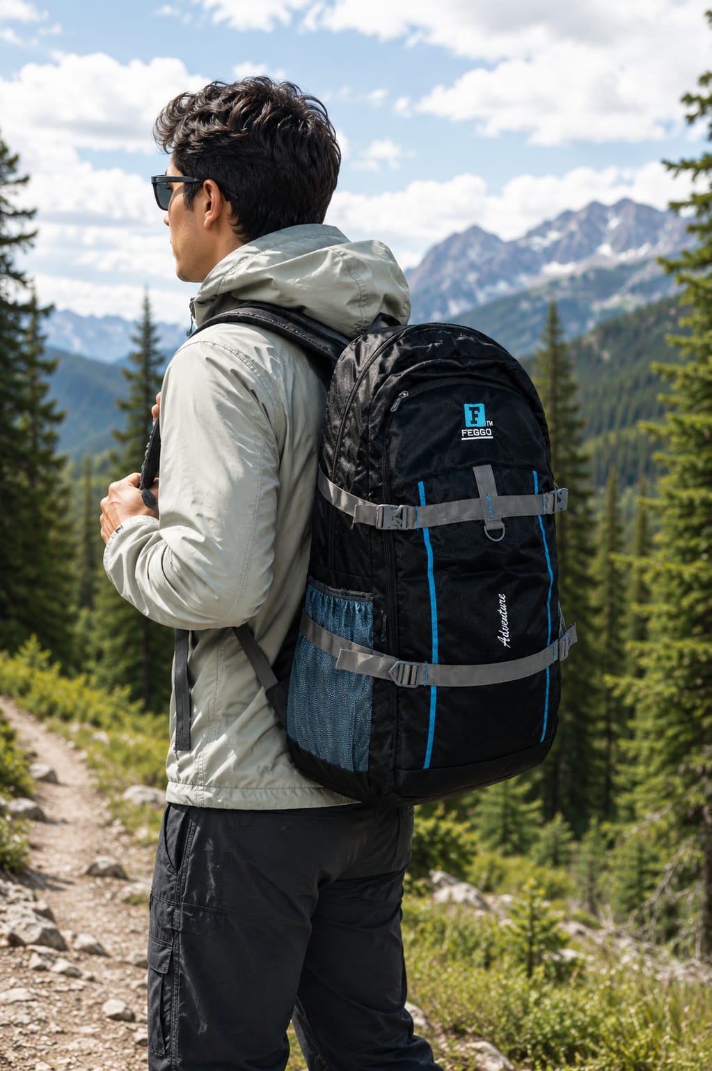 ANS BILLION Casual Laptop Backpack - ANS Billons