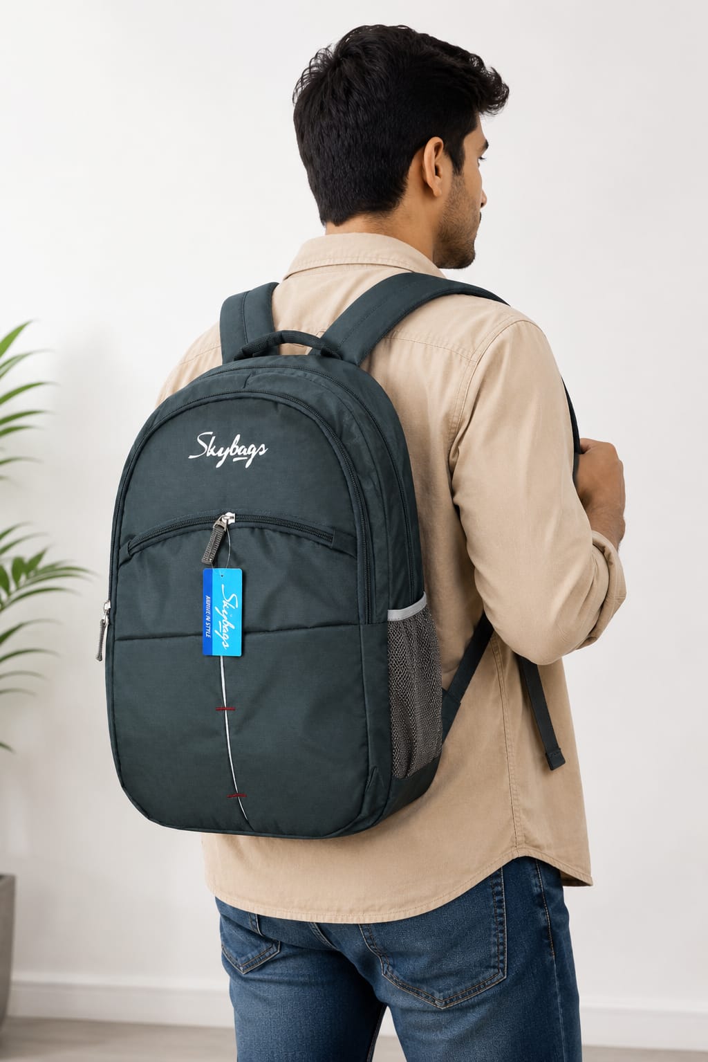 ANS BILLION Casual Laptop Backpack | Lightweight Water-Resistant School, College &amp; Office Bag - ANS Billons