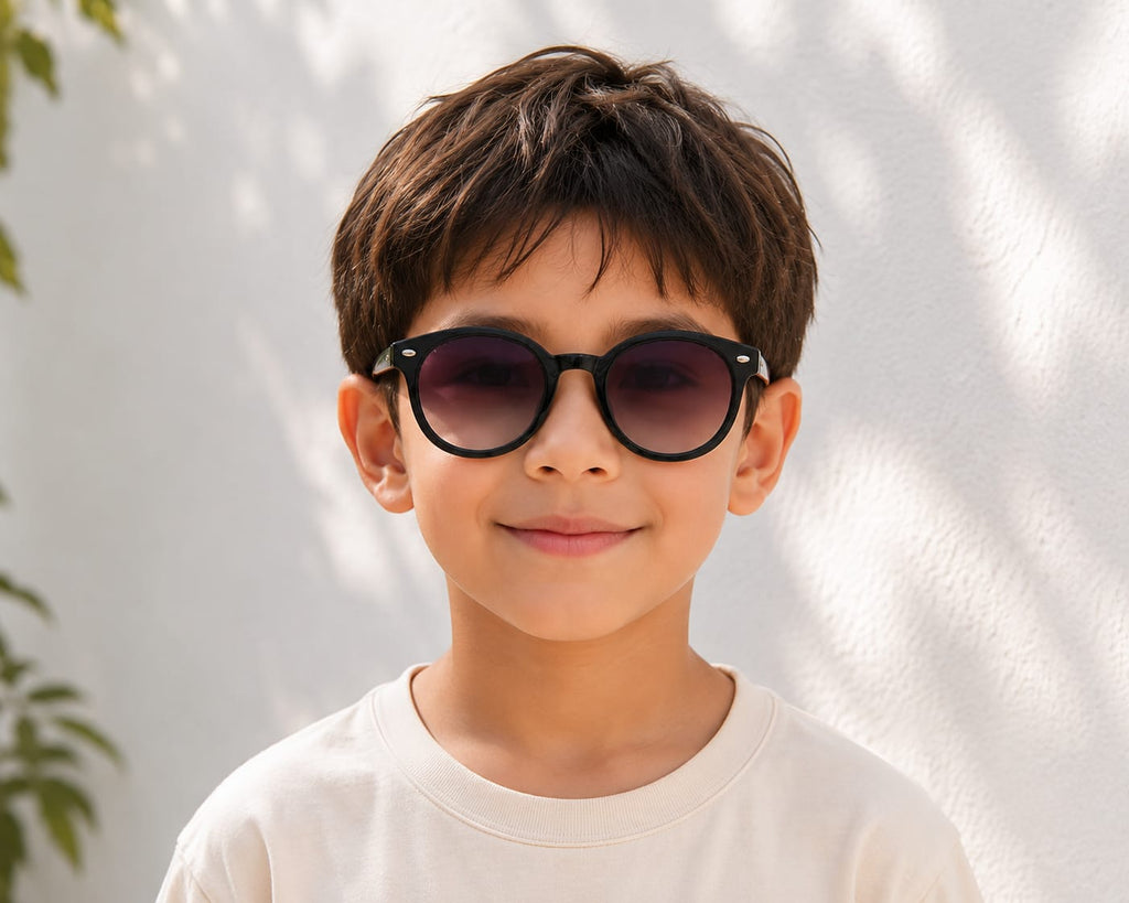 ANS BILLION Kids Round Sunglasses. - ANS Billons