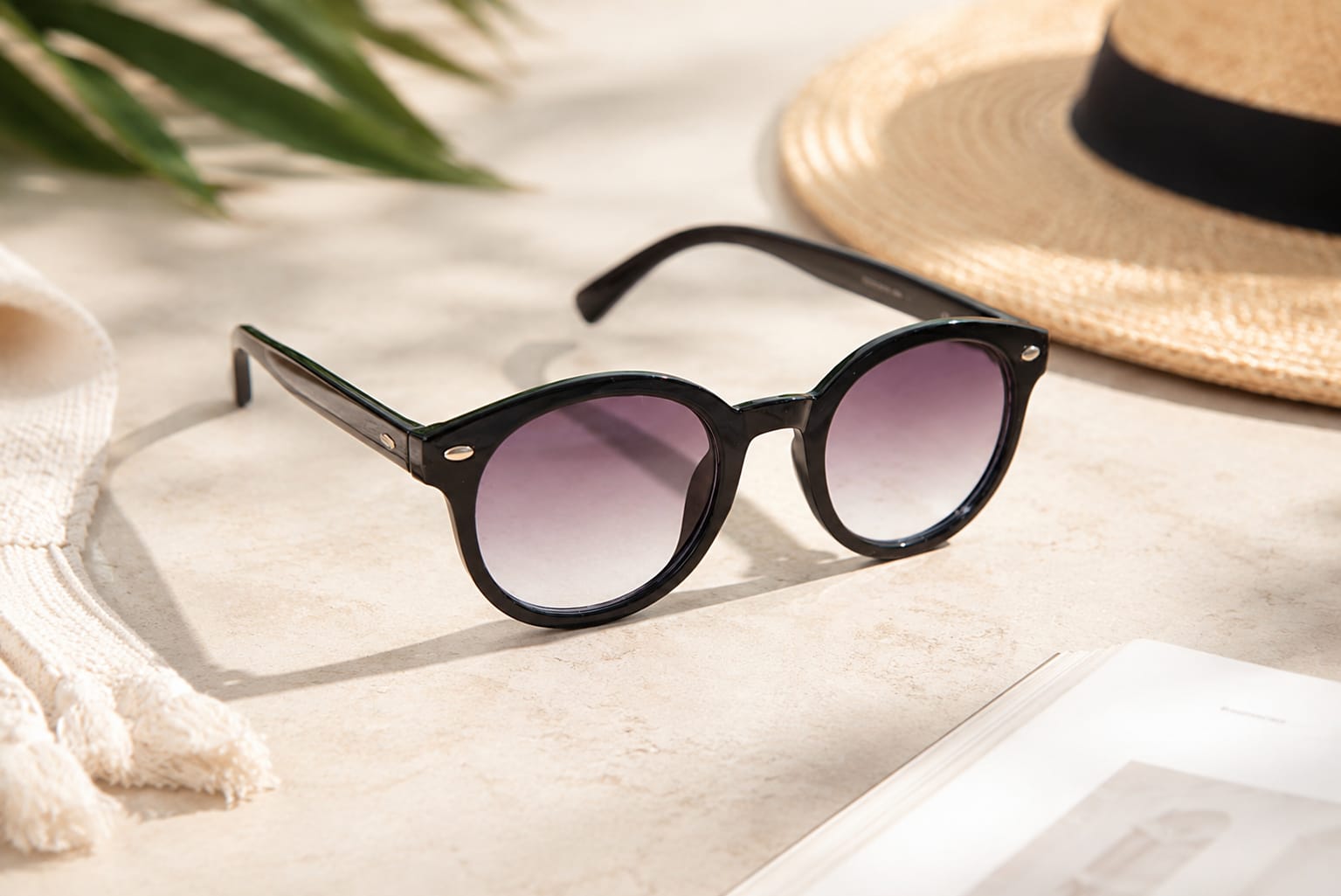 ANS BILLION Kids Round Sunglasses. - ANS Billons
