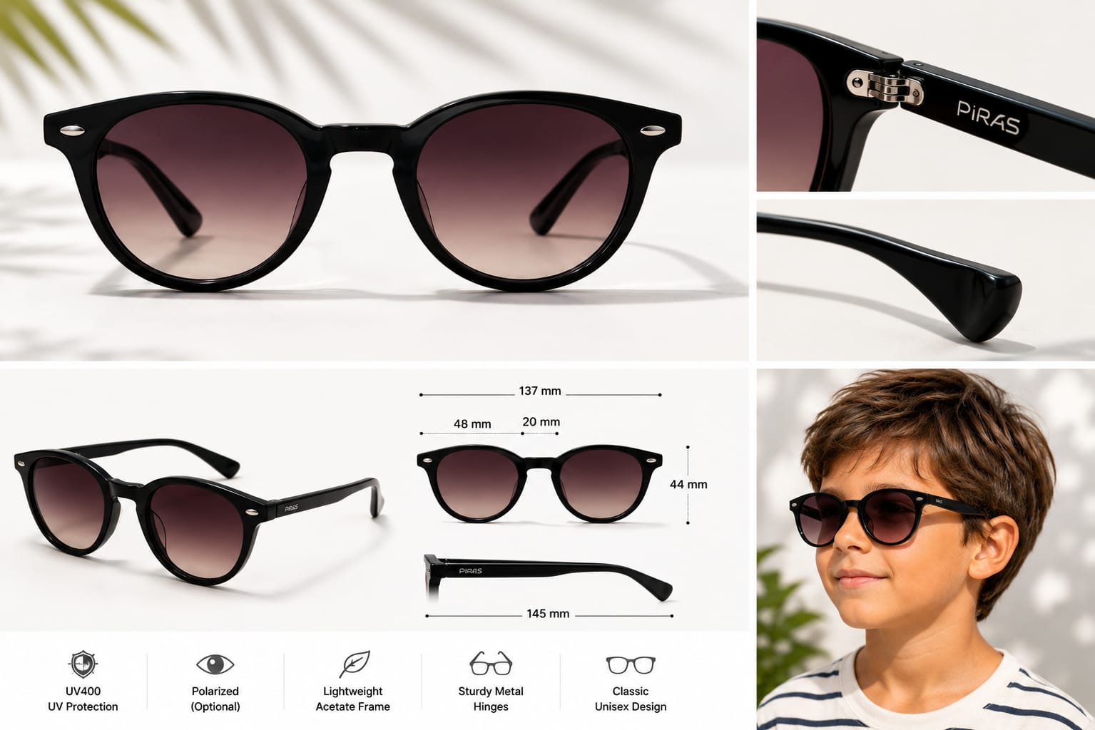 ANS BILLION Kids Sunglasses. - ANS Billons