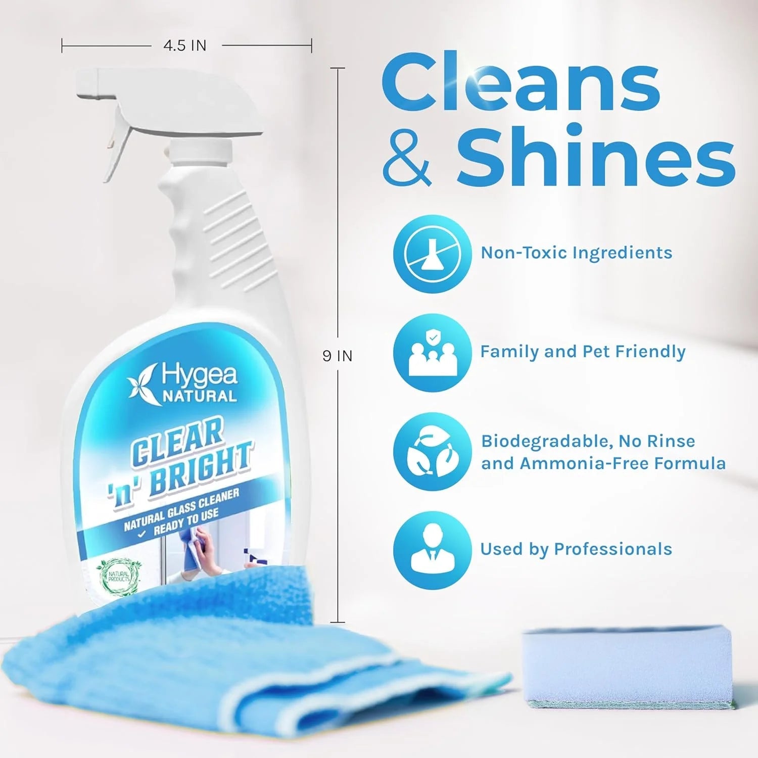 GLASS CLEANER - VNS Laxury