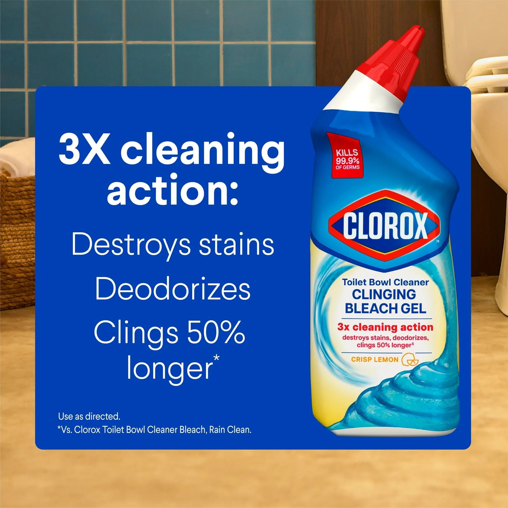 LIQUID TOILET CLEANER - VNS Laxury