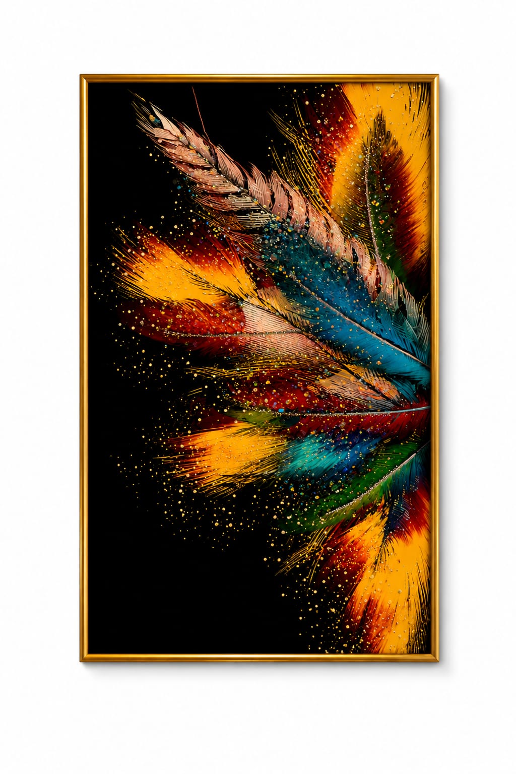 Luxurious abstract Penting - ANS Laxury