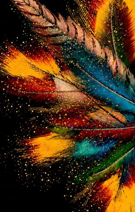 Luxurious abstract Penting - ANS Laxury