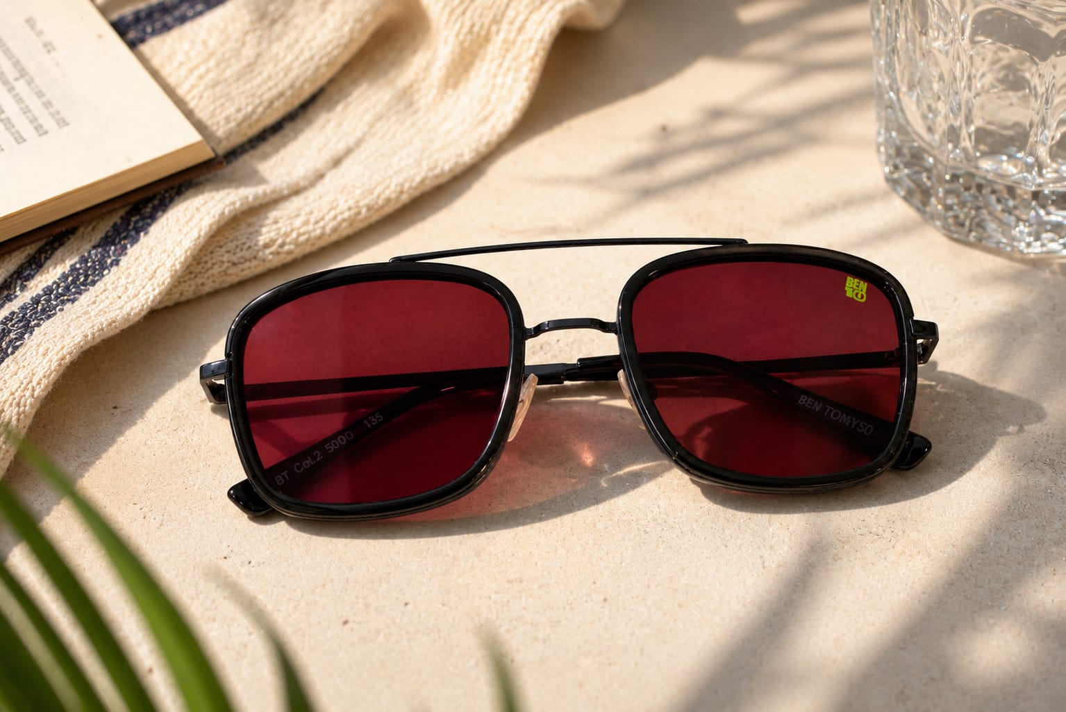 Premium Square Sunglasses for Men &amp; Women - ANS Billons