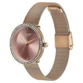 Rose Gold Mesh Strap Watch - ANS Billons