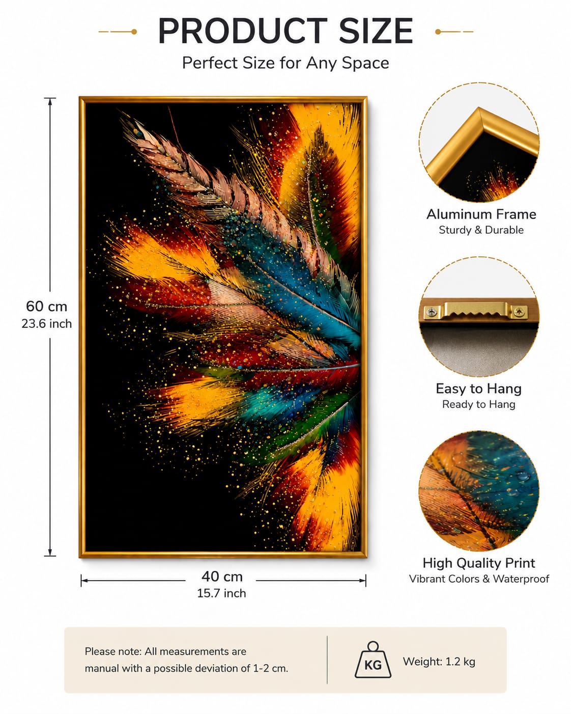 Royal Luxurious painting - ANS Laxury