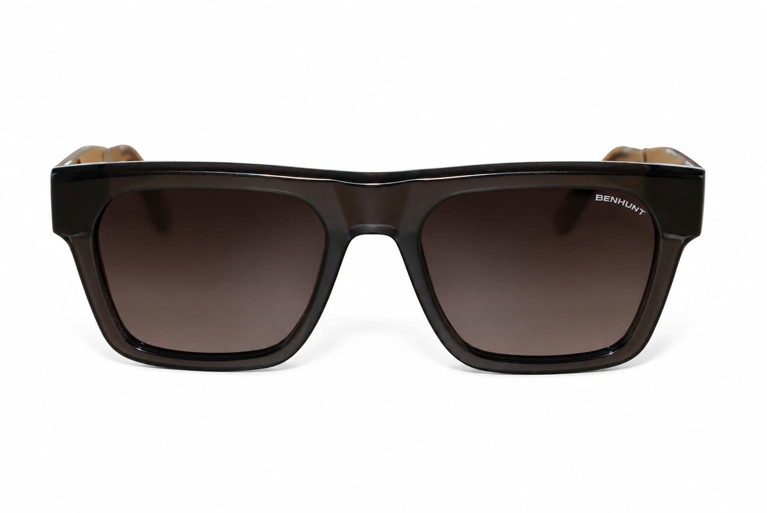 Upgrade your style with BENHUNT Square Polarized Sunglasses - ANS Billons